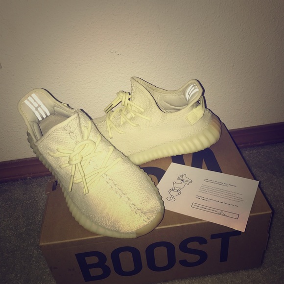 Yeezy v2 butter size 9.5 - Picture 1 of 4